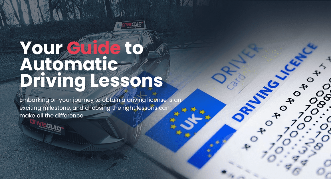 Drive Auto 1st - Automatic driving lessons in Harrogate