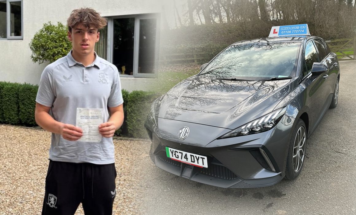 Oliver Lloyd - Drive Auto 1st