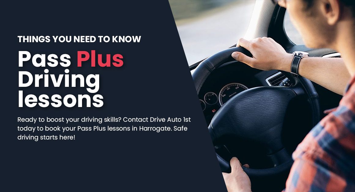 Pass Plus with Drive Auto 1st Harrogate